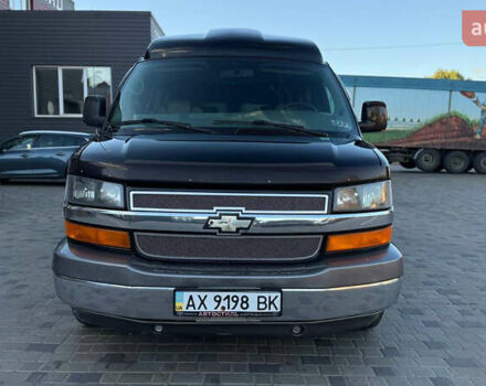 Черный Шевроле Експресс, объемом двигателя 5.2 л и пробегом 181 тыс. км за 28900 $, фото 8 на Automoto.ua