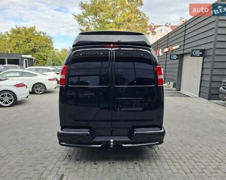 Шевроле Експресс 2008 в Одессе на Automoto.ua Черный Шевроле Експресс, объемом двигателя 5.33 л и пробегом 119 тыс. км за 27900 $, фото 4 на Automoto.ua