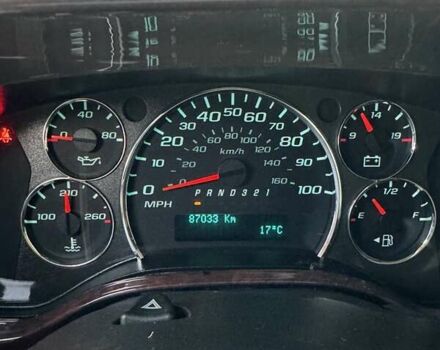 Черный Шевроле Експресс, объемом двигателя 5.33 л и пробегом 87 тыс. км за 36500 $, фото 22 на Automoto.ua