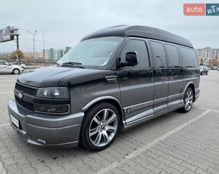 Черный Шевроле Експресс, объемом двигателя 5.33 л и пробегом 87 тыс. км за 36500 $, фото 14 на Automoto.ua