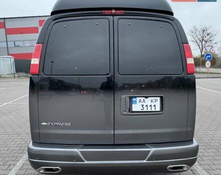 Черный Шевроле Експресс, объемом двигателя 5.33 л и пробегом 87 тыс. км за 36500 $, фото 17 на Automoto.ua