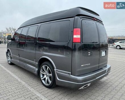 Черный Шевроле Експресс, объемом двигателя 5.33 л и пробегом 87 тыс. км за 36500 $, фото 16 на Automoto.ua