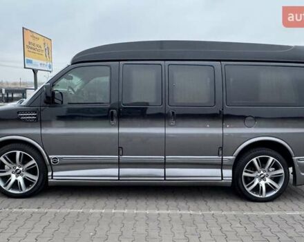 Черный Шевроле Експресс, объемом двигателя 5.33 л и пробегом 87 тыс. км за 36500 $, фото 15 на Automoto.ua