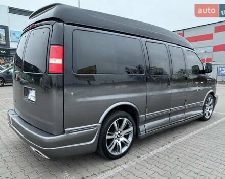 Черный Шевроле Експресс, объемом двигателя 5.33 л и пробегом 87 тыс. км за 36500 $, фото 18 на Automoto.ua