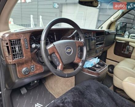 Шевроле Експресс 2008 в Одессе на Automoto.ua Черный Шевроле Експресс, объемом двигателя 5.33 л и пробегом 119 тыс. км за 27900 $, фото 10 на Automoto.ua