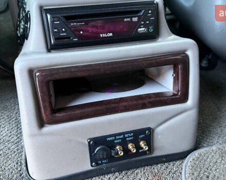 Черный Шевроле Експресс, объемом двигателя 5.2 л и пробегом 181 тыс. км за 28900 $, фото 34 на Automoto.ua