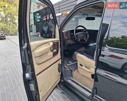 Шевроле Експресс 2008 в Одессе на Automoto.ua Черный Шевроле Експресс, объемом двигателя 5.33 л и пробегом 119 тыс. км за 27900 $, фото 8 на Automoto.ua