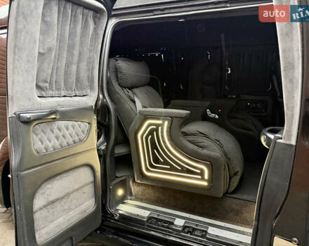 Черный Шевроле Експресс, объемом двигателя 5.3 л и пробегом 144 тыс. км за 42000 $, фото 11 на Automoto.ua