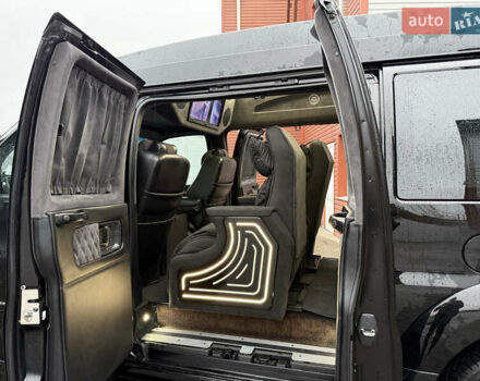 Черный Шевроле Експресс, объемом двигателя 5.3 л и пробегом 144 тыс. км за 42000 $, фото 21 на Automoto.ua