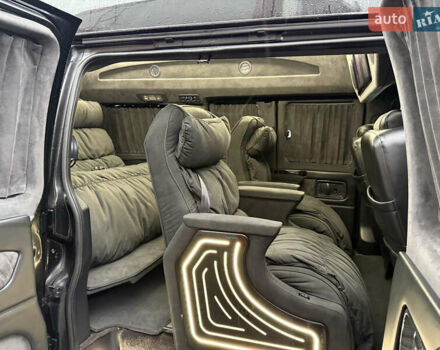 Черный Шевроле Експресс, объемом двигателя 5.3 л и пробегом 144 тыс. км за 42000 $, фото 14 на Automoto.ua