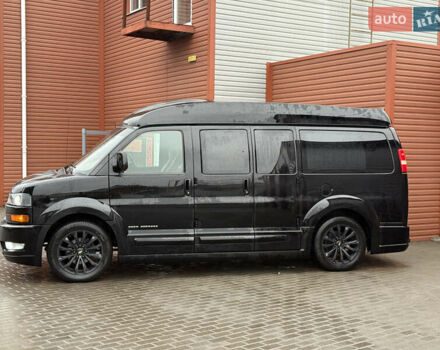 Черный Шевроле Експресс, объемом двигателя 5.3 л и пробегом 144 тыс. км за 42000 $, фото 5 на Automoto.ua