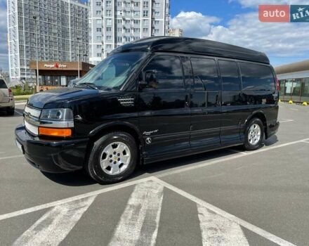 Чорний Шевроле Експресс, об'ємом двигуна 5.33 л та пробігом 11 тис. км за 65000 $, фото 2 на Automoto.ua