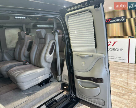 Черный Шевроле Експресс, объемом двигателя 5.3 л и пробегом 51 тыс. км за 44000 $, фото 37 на Automoto.ua