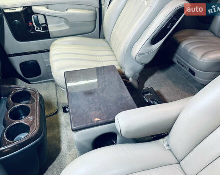 Черный Шевроле Експресс, объемом двигателя 5.3 л и пробегом 51 тыс. км за 44000 $, фото 35 на Automoto.ua