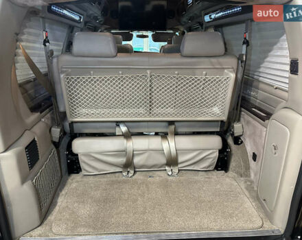 Черный Шевроле Експресс, объемом двигателя 5.3 л и пробегом 51 тыс. км за 44000 $, фото 54 на Automoto.ua