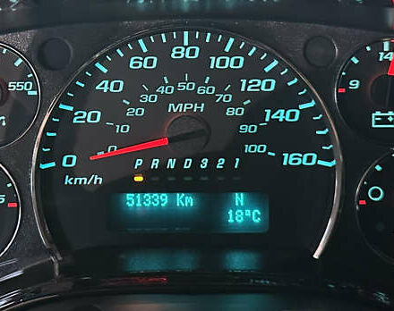 Черный Шевроле Експресс, объемом двигателя 5.3 л и пробегом 51 тыс. км за 44000 $, фото 27 на Automoto.ua