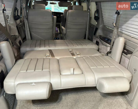 Черный Шевроле Експресс, объемом двигателя 5.3 л и пробегом 51 тыс. км за 44000 $, фото 56 на Automoto.ua