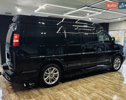 Черный Шевроле Експресс, объемом двигателя 5.3 л и пробегом 51 тыс. км за 44000 $, фото 6 на Automoto.ua