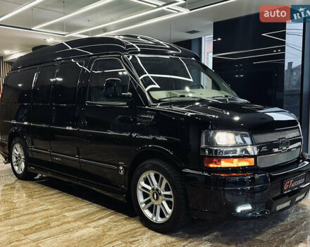 Черный Шевроле Експресс, объемом двигателя 5.3 л и пробегом 51 тыс. км за 44000 $, фото 5 на Automoto.ua