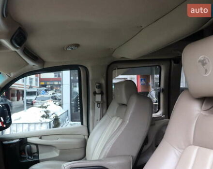 Чорний Шевроле Експресс, об'ємом двигуна 5.3 л та пробігом 47 тис. км за 47900 $, фото 18 на Automoto.ua