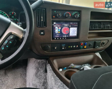 Шевроле Експресс 2017 в Днепре (Днепропетровске) на Automoto.ua Черный Шевроле Експресс, объемом двигателя 2.78 л и пробегом 115 тыс. км за 49900 $, фото 12 на Automoto.ua