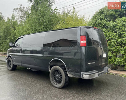 Шевроле Експресс 2017 в Днепре (Днепропетровске) на Automoto.ua Черный Шевроле Експресс, объемом двигателя 2.78 л и пробегом 115 тыс. км за 49900 $, фото 5 на Automoto.ua