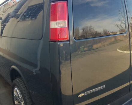 Шевроле Експресс 2017 в Днепре (Днепропетровске) на Automoto.ua Черный Шевроле Експресс, объемом двигателя 2.78 л и пробегом 115 тыс. км за 49900 $, фото 4 на Automoto.ua