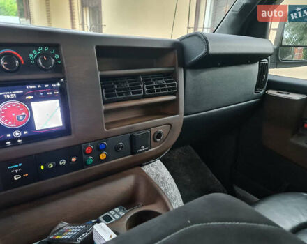 Шевроле Експресс 2017 в Днепре (Днепропетровске) на Automoto.ua Черный Шевроле Експресс, объемом двигателя 2.78 л и пробегом 115 тыс. км за 49900 $, фото 43 на Automoto.ua