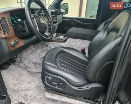 Шевроле Експресс 2017 в Днепре (Днепропетровске) на Automoto.ua Черный Шевроле Експресс, объемом двигателя 2.78 л и пробегом 115 тыс. км за 49900 $, фото 42 на Automoto.ua