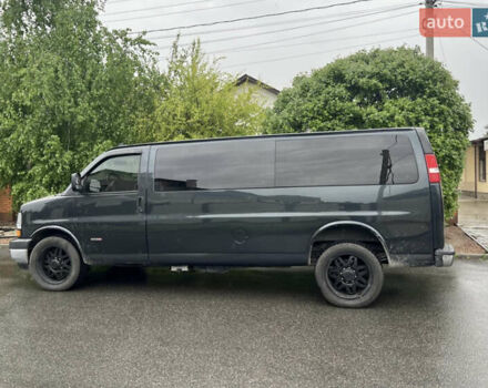 Шевроле Експресс 2017 в Днепре (Днепропетровске) на Automoto.ua Черный Шевроле Експресс, объемом двигателя 2.78 л и пробегом 115 тыс. км за 49900 $, фото 6 на Automoto.ua