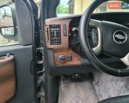 Шевроле Експресс 2017 в Днепре (Днепропетровске) на Automoto.ua Черный Шевроле Експресс, объемом двигателя 2.78 л и пробегом 115 тыс. км за 49900 $, фото 37 на Automoto.ua