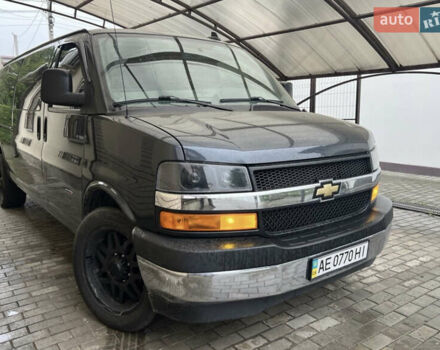 Шевроле Експресс 2017 в Днепре (Днепропетровске) на Automoto.ua Черный Шевроле Експресс, объемом двигателя 2.78 л и пробегом 115 тыс. км за 49900 $, фото 7 на Automoto.ua