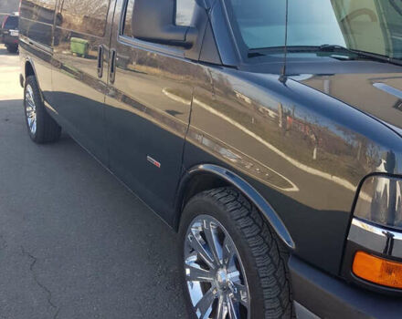 Шевроле Експресс 2017 в Днепре (Днепропетровске) на Automoto.ua Черный Шевроле Експресс, объемом двигателя 2.78 л и пробегом 115 тыс. км за 49900 $, фото 2 на Automoto.ua