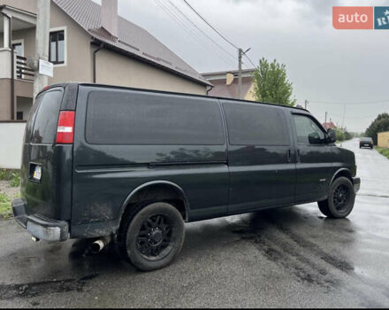 Шевроле Експресс 2017 в Днепре (Днепропетровске) на Automoto.ua Черный Шевроле Експресс, объемом двигателя 2.78 л и пробегом 115 тыс. км за 49900 $, фото 1 на Automoto.ua