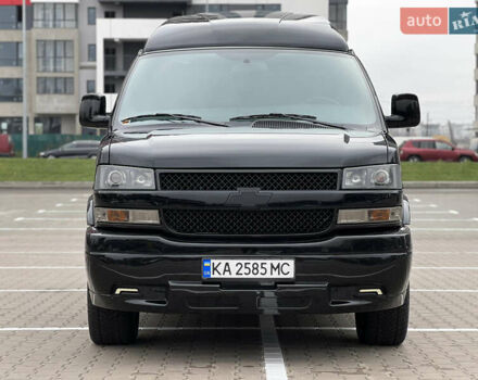 Черный Шевроле Експресс, объемом двигателя 4.3 л и пробегом 25 тыс. км за 165000 $, фото 3 на Automoto.ua