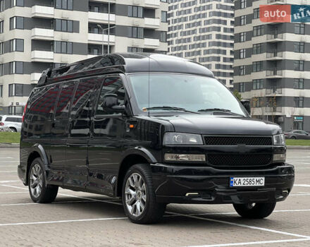 Черный Шевроле Експресс, объемом двигателя 4.3 л и пробегом 25 тыс. км за 165000 $, фото 4 на Automoto.ua