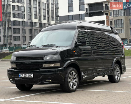 Черный Шевроле Експресс, объемом двигателя 4.3 л и пробегом 25 тыс. км за 165000 $, фото 2 на Automoto.ua