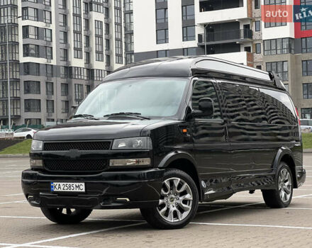 Черный Шевроле Експресс, объемом двигателя 4.3 л и пробегом 25 тыс. км за 165000 $, фото 1 на Automoto.ua