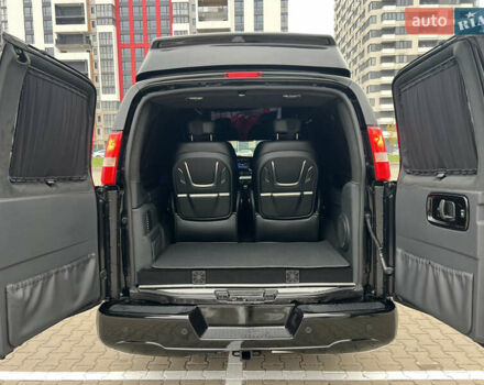 Черный Шевроле Експресс, объемом двигателя 4.3 л и пробегом 25 тыс. км за 165000 $, фото 21 на Automoto.ua