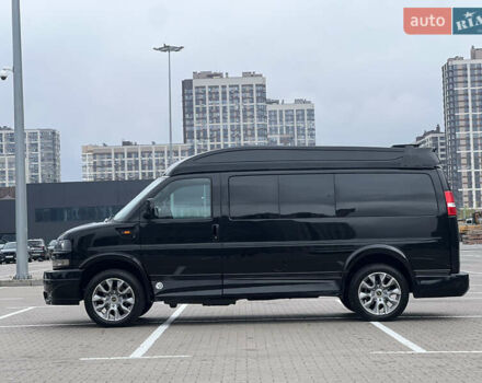 Черный Шевроле Експресс, объемом двигателя 4.3 л и пробегом 25 тыс. км за 165000 $, фото 6 на Automoto.ua