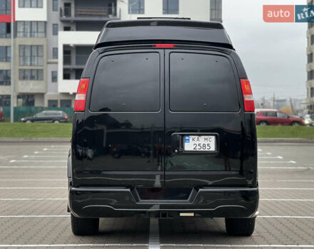 Черный Шевроле Експресс, объемом двигателя 4.3 л и пробегом 25 тыс. км за 165000 $, фото 9 на Automoto.ua