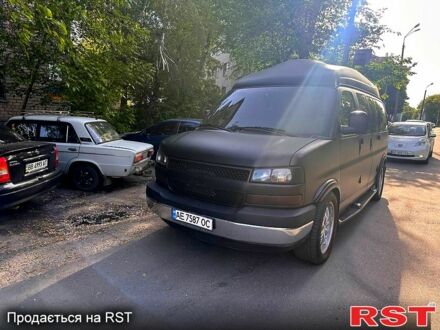 Шевроле Експресс 2005 в Днепре (Днепропетровске) на Automoto.ua Черный Шевроле Експресс, объемом двигателя 5.3 л и пробегом 256 тыс. км за 19000 $, фото 1 на Automoto.ua