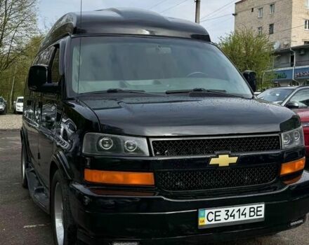 Чорний Шевроле Експресс, об'ємом двигуна 5.33 л та пробігом 460 тис. км за 19900 $, фото 1 на Automoto.ua