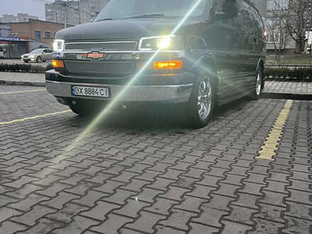 Чорний Шевроле Експресс, об'ємом двигуна 5.3 л та пробігом 150 тис. км за 23500 $, фото 1 на Automoto.ua