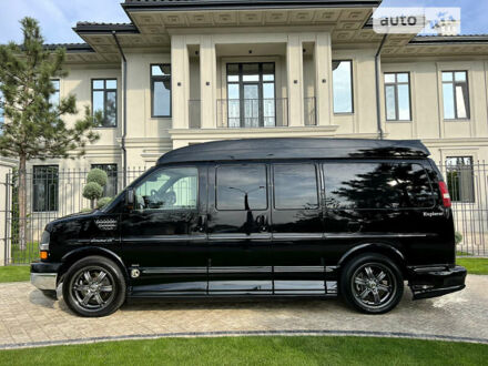 Чорний Шевроле Експресс, об'ємом двигуна 5.3 л та пробігом 85 тис. км за 35500 $, фото 1 на Automoto.ua