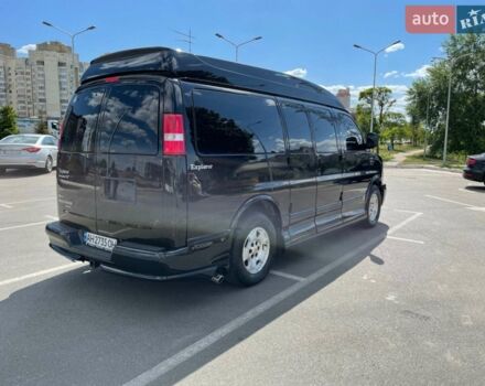 Чорний Шевроле Експресс, об'ємом двигуна 5.33 л та пробігом 12 тис. км за 60000 $, фото 1 на Automoto.ua