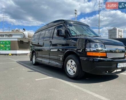 Чорний Шевроле Експресс, об'ємом двигуна 5.33 л та пробігом 11 тис. км за 65000 $, фото 1 на Automoto.ua