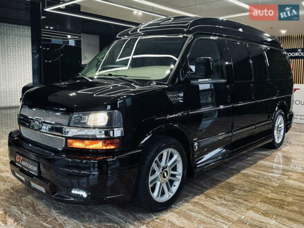 Черный Шевроле Експресс, объемом двигателя 5.3 л и пробегом 51 тыс. км за 44000 $, фото 1 на Automoto.ua