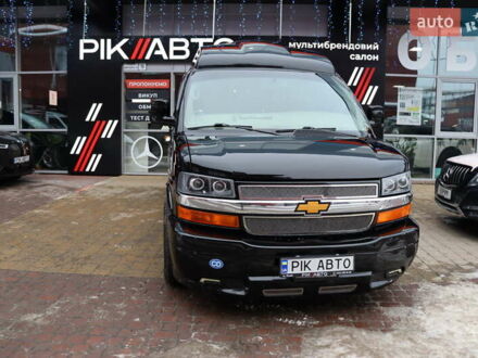 Чорний Шевроле Експресс, об'ємом двигуна 5.3 л та пробігом 47 тис. км за 47900 $, фото 1 на Automoto.ua