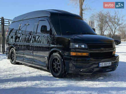Чорний Шевроле Експресс, об'ємом двигуна 5.3 л та пробігом 123 тис. км за 33000 $, фото 1 на Automoto.ua
